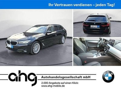 Gebraucht BMW 530e 184 PS (135 kW) 2022 Schwarz Kombi