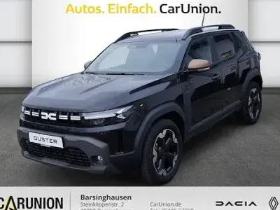 Gebraucht Dacia Duster Extreme 141 PS (103 kW) 2025 Schwarz SUV