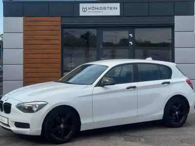 Gebraucht BMW 116 Sport Line 136 PS (100 kW) 2012 Weiß Kleinwagen