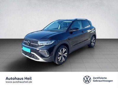 Gebraucht VW T-Cross Style 116 PS (85 kW) 2024 Schwarz SUV