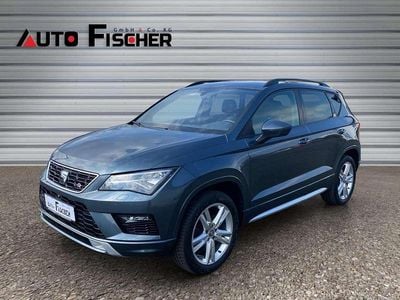Usata Seat Ateca 4Drive 190 CV (139 kW) 2020 Grigio SUV