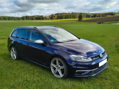 Brugt VW Golf VII 110 HK (80 kW) 2018 Blå Stationcar