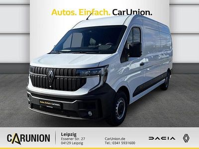Neu Renault Master 150 PS (110 kW) 2025 Mineralweiß Van