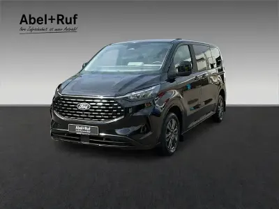 Gebraucht Ford Tourneo Custom Titanium 136 PS (100 kW) 2025 Schwarz Van