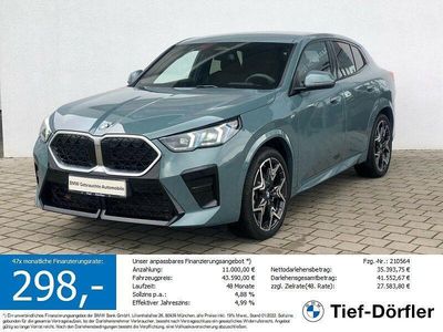 Gebraucht BMW X2 M Sport 156 PS (114 kW) 2025 Grün SUV