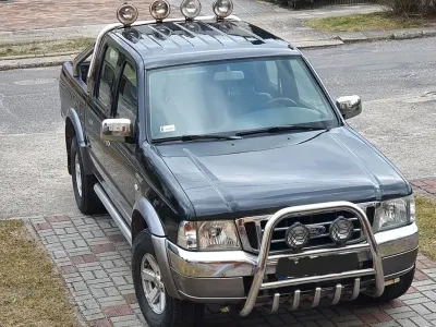 Gebraucht Ford Ranger 109 PS (80 kW) 2005 Schwarz Pickup