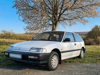 Gebraucht Honda Civic 90 PS (66 kW) 1990 Weiß Kleinwagen