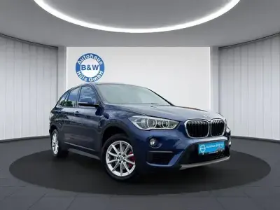 Gebraucht BMW X1 Advantage 150 PS (110 kW) 2019 Blau SUV
