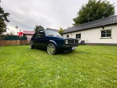 Gebraucht VW Golf Cabriolet 98 PS (72 kW) 1990 Blau Cabrio
