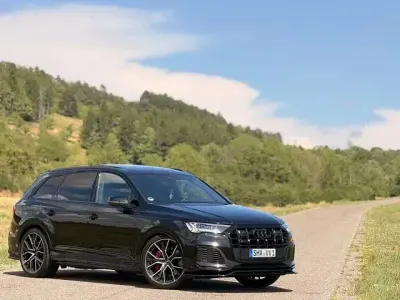 Gebraucht Audi SQ7 Ambiente 507 PS (372 kW) 2021 Schwarz SUV