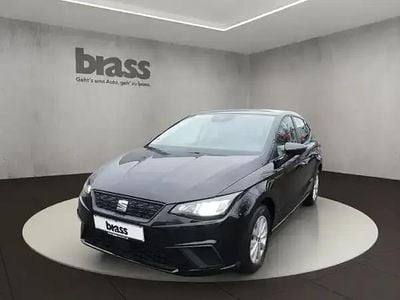 Gebraucht Seat Ibiza Style 116 PS (85 kW) 2024 Mitternachtsschwarz Kleinwagen