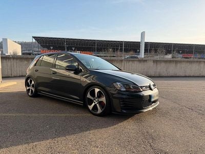 Gebraucht VW Golf VII GTI 336 PS (247 kW) 2013 Grau Kleinwagen