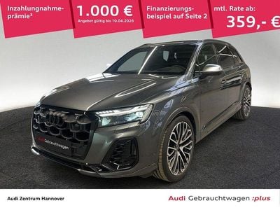 Gebraucht Audi SQ7 Ambiente 507 PS (372 kW) 2024 Daytonagrau perleffekt SUV