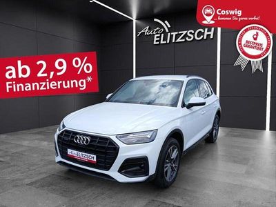 Gebraucht Audi Q5 Advanced 265 PS (194 kW) 2022 Weiß SUV