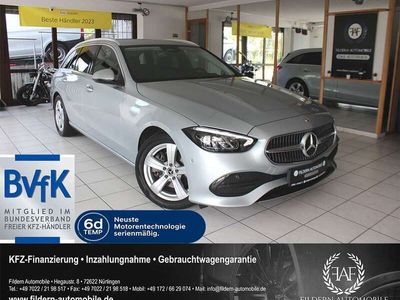 gebraucht Mercedes C200 d T 2x Avantgarde LED*KAMERA*AHK*T-LEDER*MBUX*AMBI