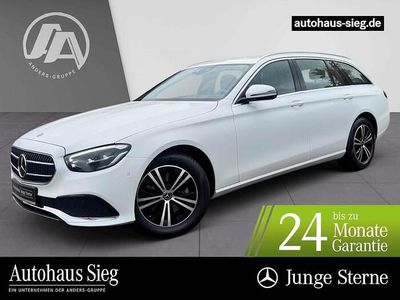 Polarweiss Gebraucht 2023 Mercedes E300 Avantgarde Kombi | 45.274 € (Fairer Preis)