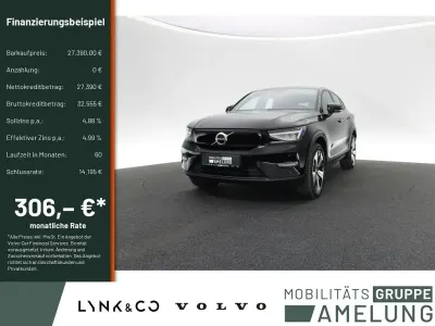 Gebraucht Volvo C40 Core 169 kW (231 PS) 2022 Schwarz SUV