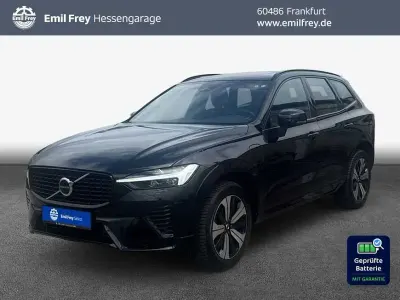 Gebraucht Volvo XC60 Plus 398 PS (292 kW) 2023 Onyx blackmetallic 717 SUV