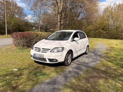 Gebraucht VW Golf Plus Cross United 80 PS (58 kW) 2008 Weiß Van / Kleinbus