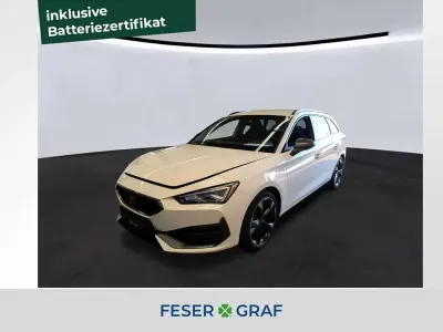 Gebraucht Cupra Leon 204 PS (150 kW) 2023 Weiss Kombi