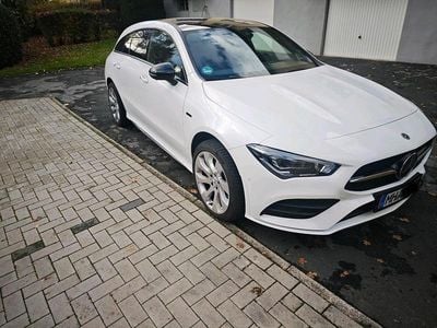 Usata Mercedes CLA250e 217 CV (159 kW) 2021 Bianco Berlina