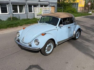 Gebraucht VW Käfer 34 PS (25 kW) 1971 Blau Cabrio