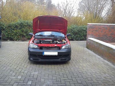 Gebraucht Opel Astra Comfort 75 PS (55 kW) 1998 Rot Coupé