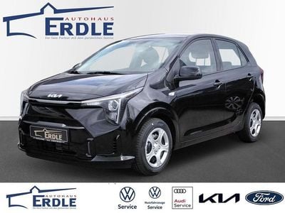 Neu Kia Picanto Edition 7 63 PS (46 kW) 2025 Abp) auroraschwarz met. (schwarz Kleinwagen