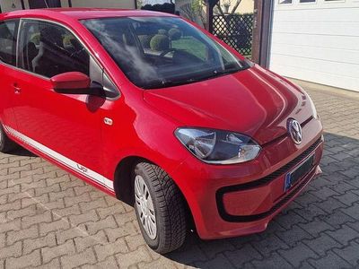 Second-hand VW up! Groove 60 CP (44 kW) 2014 Roșu Hatchback