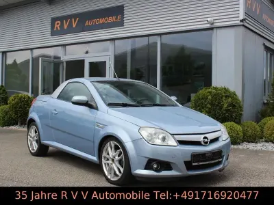 Gebraucht Opel Tigra Sport 125 PS (91 kW) 2006 Blau Cabrio
