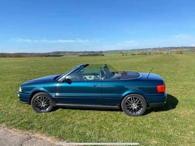 Gebraucht Audi Cabriolet Design 150 PS (110 kW) 1995 Grün Cabrio