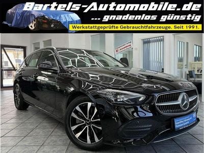Schwarz Gebraucht 2022 Mercedes C200 Avantgarde Limousine | 27.450 € (Fairer Preis)