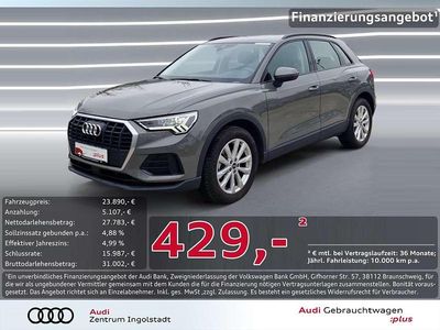 Chronosgrau metallic Gebraucht 2022 Audi Q3 Comfort SUV | 32.890 € (Fairer Preis)