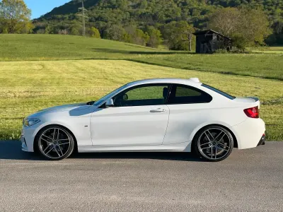 Gebraucht BMW M235 M Performance 326 PS (239 kW) 2015 Weiß Coupé