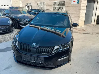 Gebraucht Skoda Octavia RS 230 PS (169 kW) 2017 Schwarz Kombi