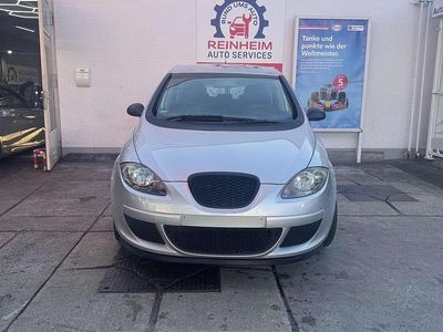 Begagnad Seat Altea Fresh 102 HK (75 kW) 2005 Silver Minibuss