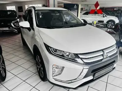 Gebraucht Mitsubishi Eclipse Cross Diamant Edition 163 PS (119 kW) 2020 Weiß SUV