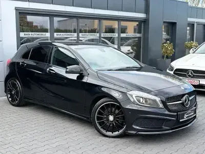 Brugt Mercedes A200 AMG 156 HK (114 kW) 2015 Sort Sedan