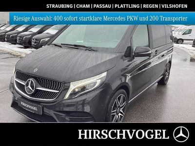 Graphitgrau metallic Gebraucht 2021 Mercedes V250 AMG Van / Kleinbus | 46.900 € (Fairer Preis)
