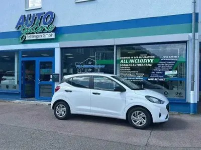 Gebraucht Hyundai i10 63 PS (46 kW) 2025 Weiß Kleinwagen
