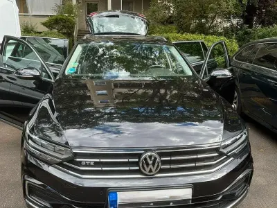 Gebraucht VW Passat GTE 218 PS (160 kW) 2020 Schwarz Kombi