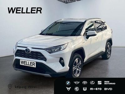 Gebraucht Toyota RAV4 Hybrid Business Edition 218 PS (160 kW) 2020 Weiss SUV