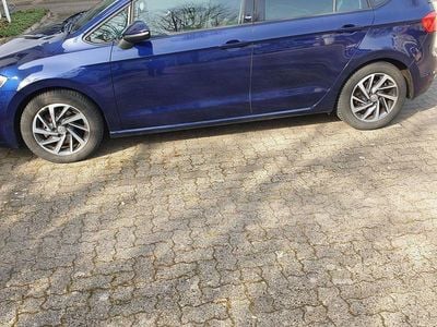 Second-hand VW Golf Sportsvan Sound 125 CP (91 kW) 2017 Albastru Monovolum