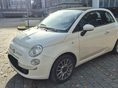 Gebraucht Fiat 500C Lounge 69 PS (50 kW) 2012 Weiß Cabrio