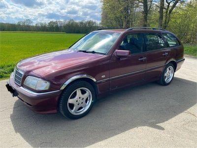 gebraucht Mercedes C200 C-KlasseKombi LPG Gasanlage Prins