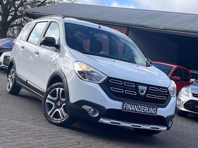 Gebraucht Dacia Lodgy Stepway 131 PS (96 kW) 2020 Weiß Van / Kleinbus