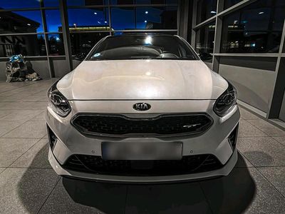 Gebraucht Kia ProCeed GT 204 PS (150 kW) 2020 Weiß Kombi