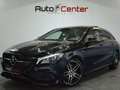 Gebraucht Mercedes CLA250 AMG 211 PS (155 kW) 2018 Kosmosschwarz  metallicla Limousine