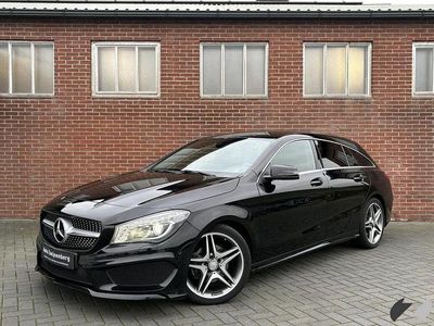 Usata Mercedes CLA180 Shooting Brake OrangeArt Edition 122 CV (89 kW) 2015 Nero Station wagon