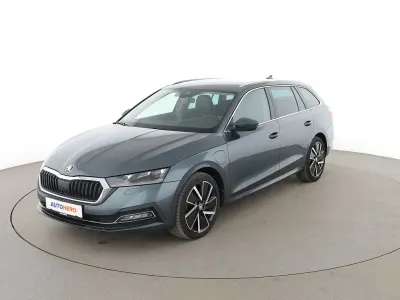 Gebraucht Skoda Octavia First Edition 204 PS (150 kW) 2020 Grau Kombi